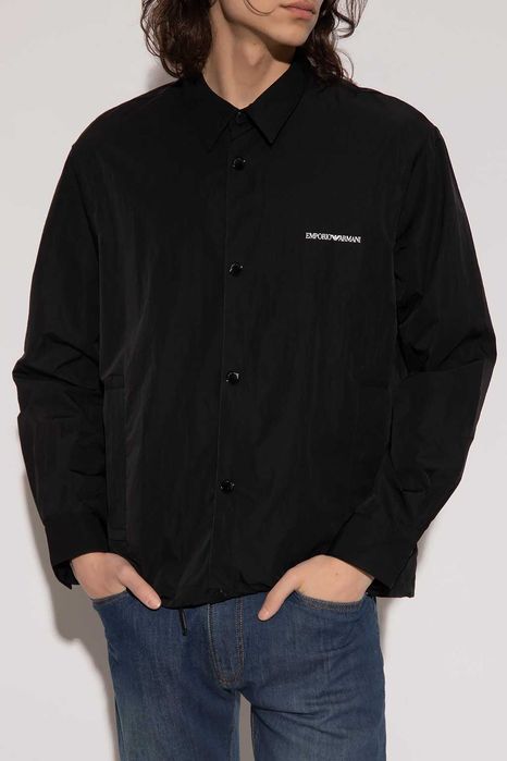 ОРИГІНАЛ Куртка вітрівка Emporio Armani Nylon Bold Logo Jacket