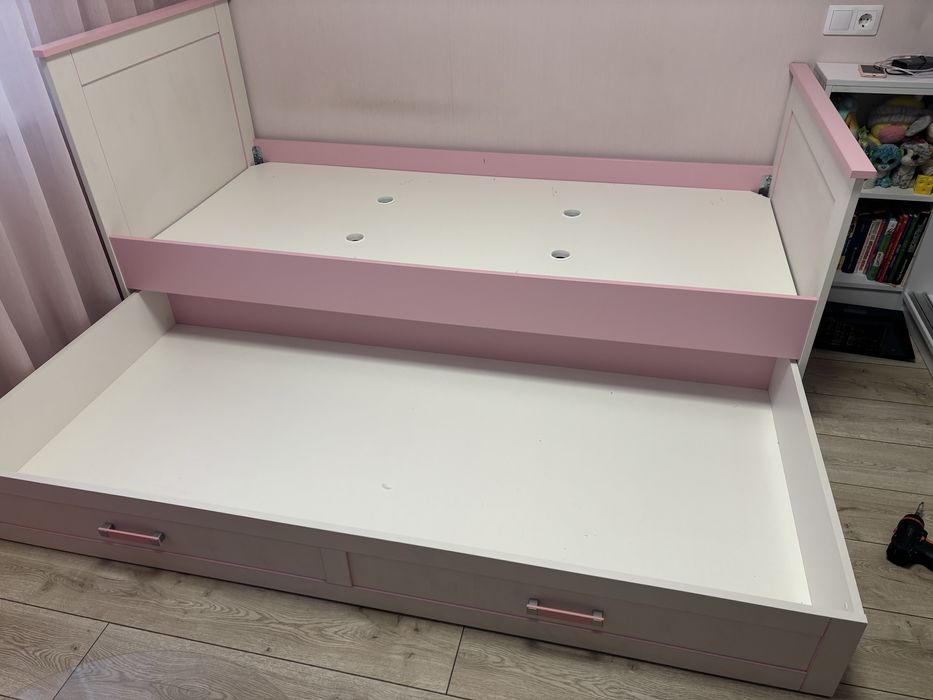 Ліжко для дівчинки Аква Родос