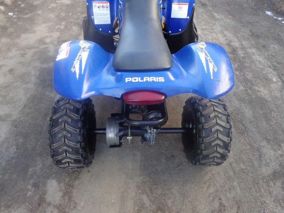 Quad Polaris Scrambler 50