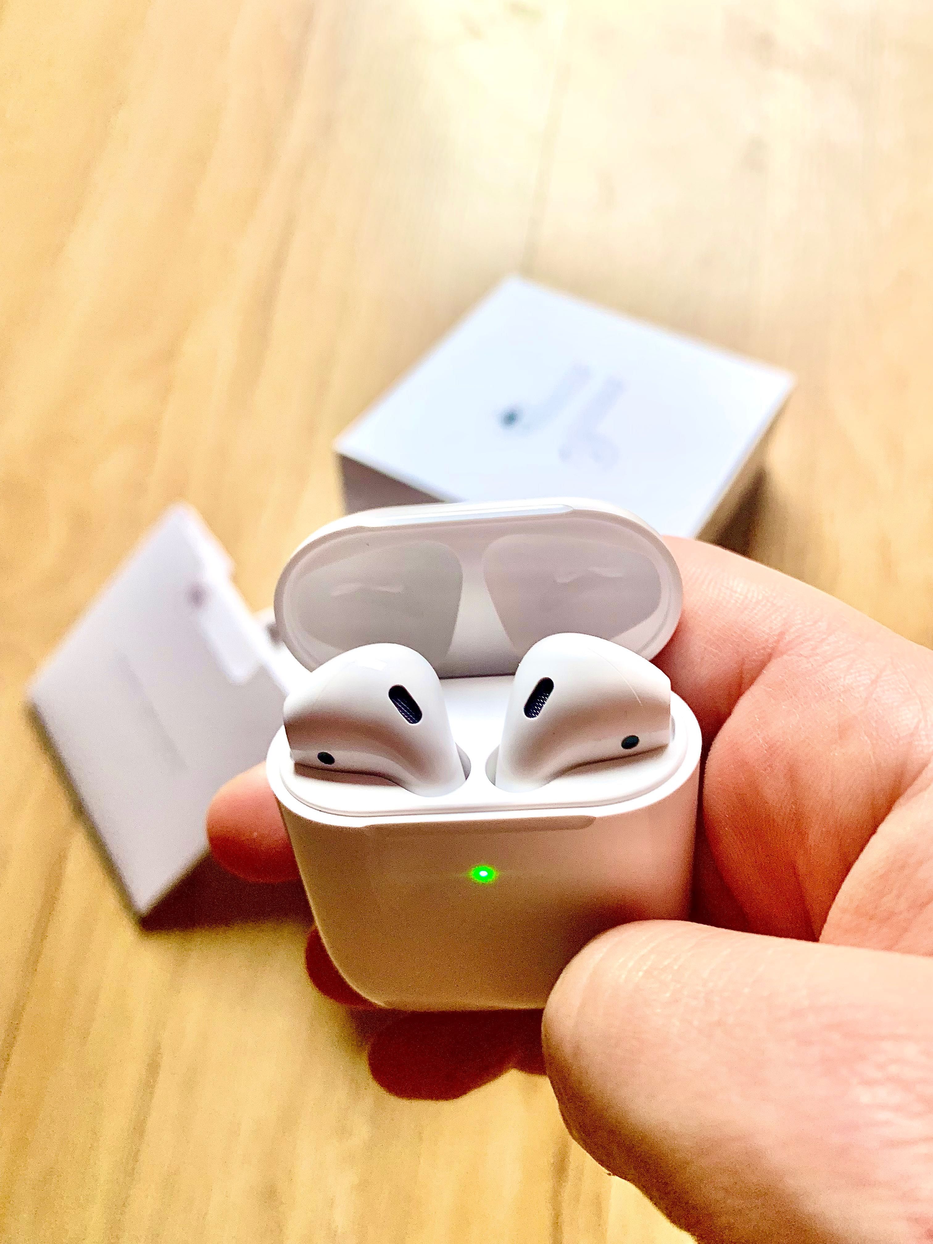 Słuchawki Airpods 2 jak nowe