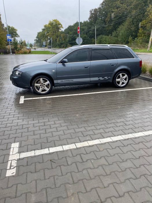 Audi a6c5 кватро