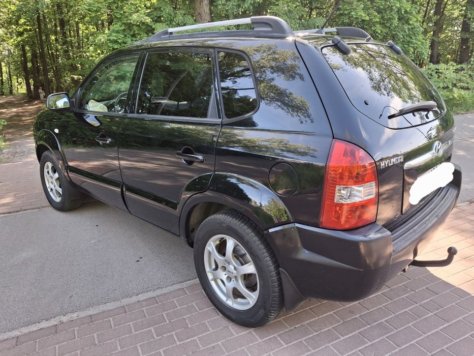 Hyundai Tukson benzyna