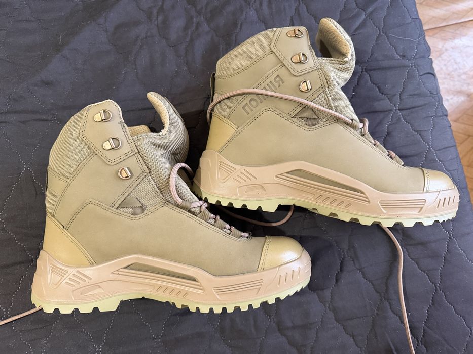 Продам Берцы полиция ( хаки)