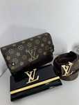 Torebka damska+ portfel+ pasek Louis Vuitton