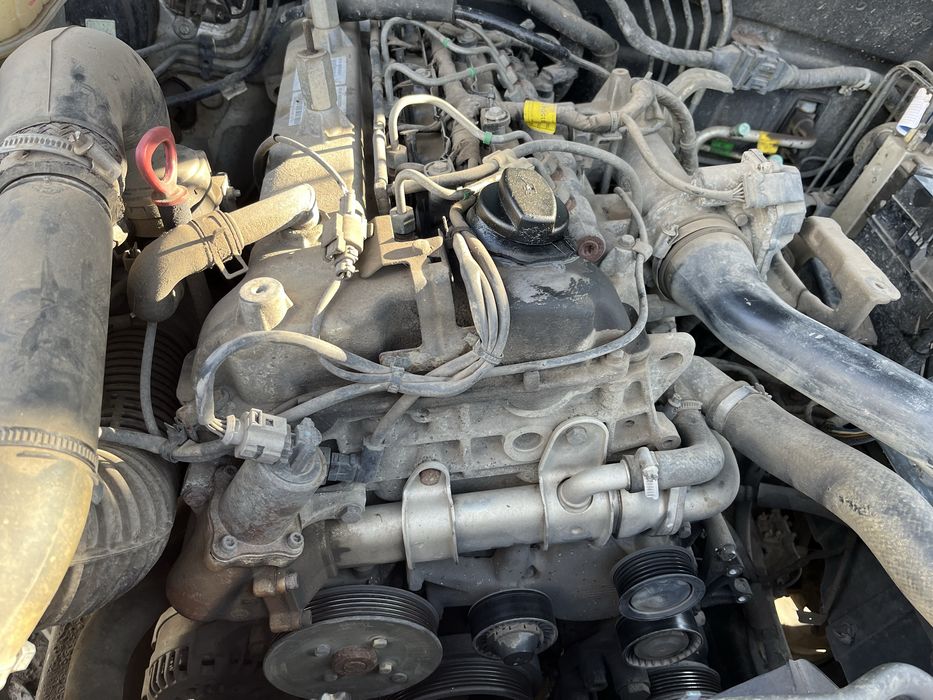 Двигун санйонг рекстон 2.7 дизель