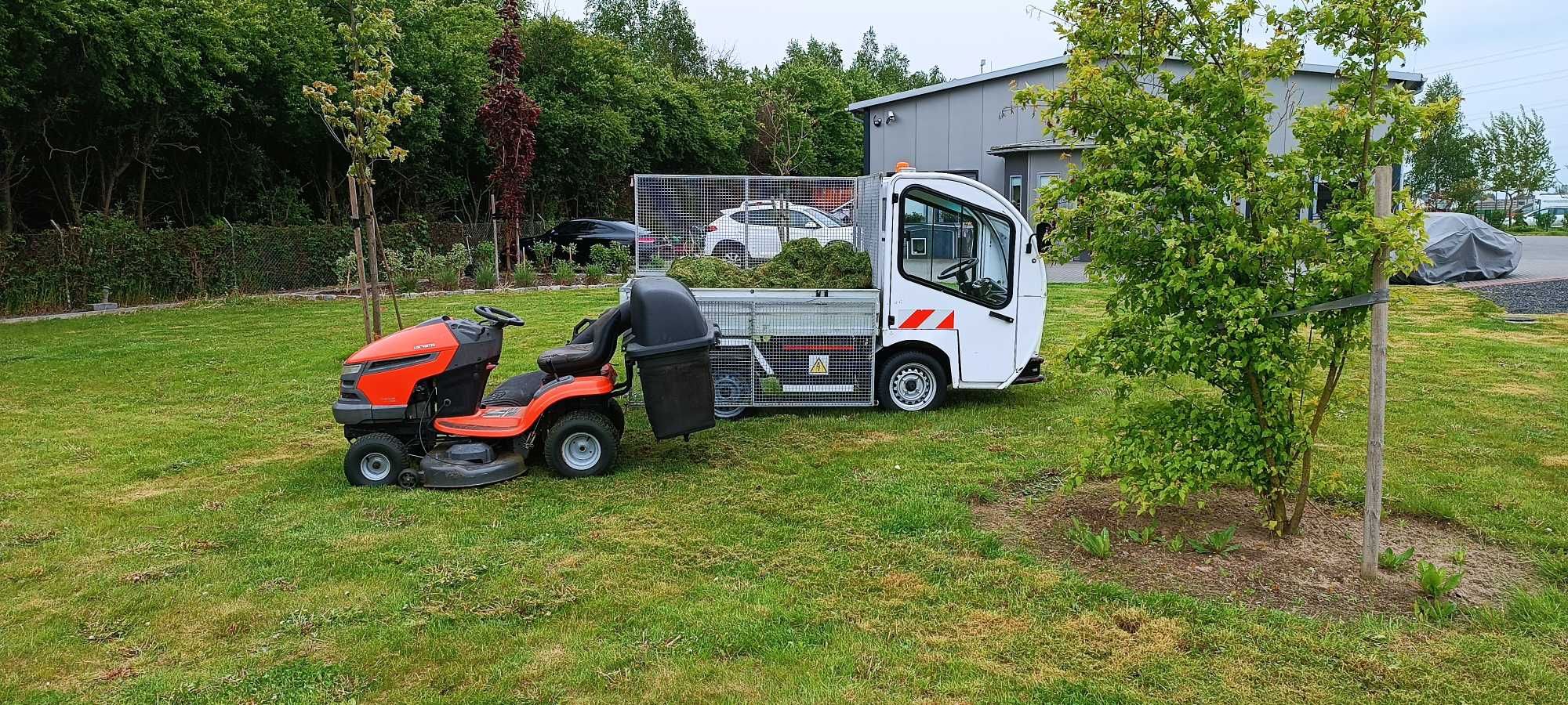 Goupil G3   Melex samochód elektryczny