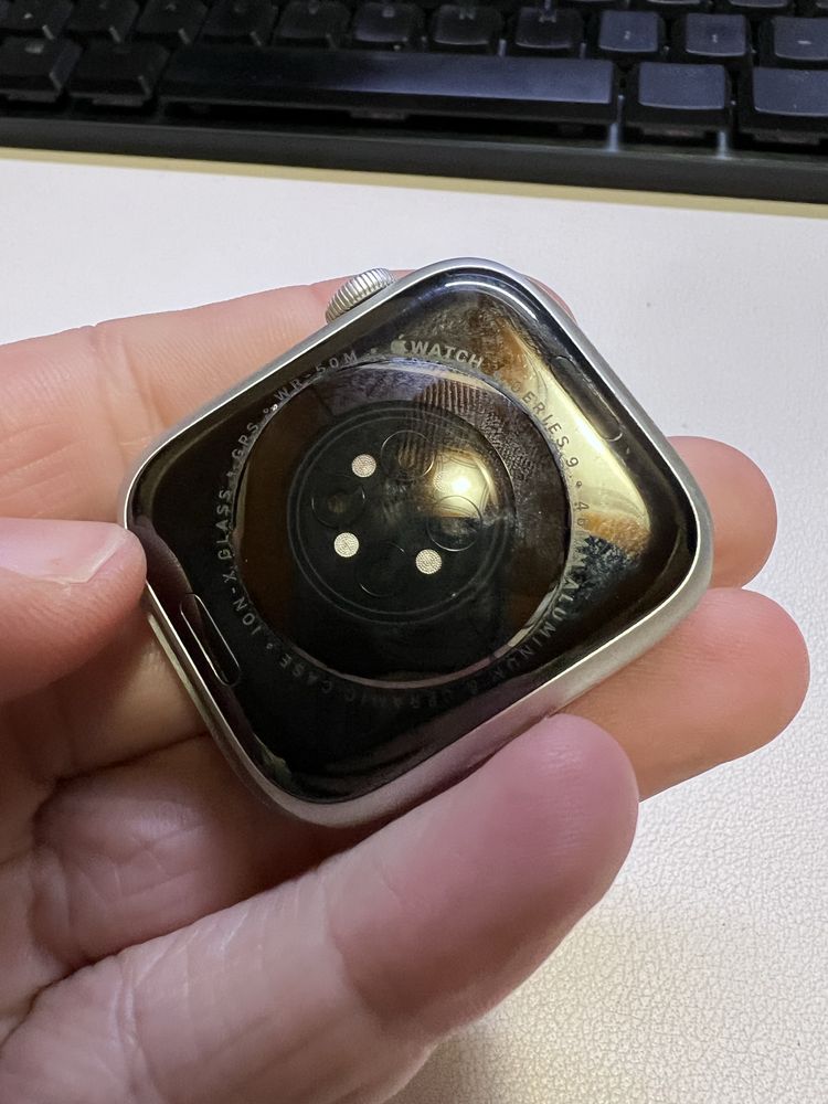 Appel watch 9 45mm
