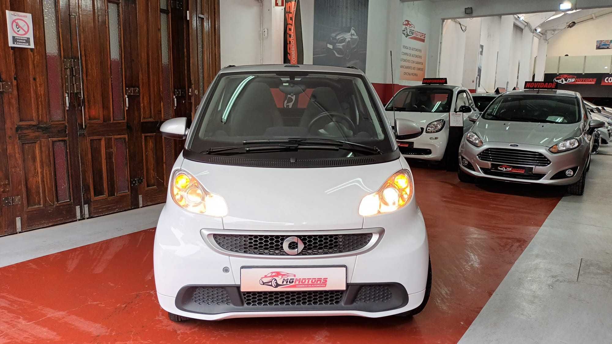 Smart ForTwo Cabrio 1.0 mhd Passion 71