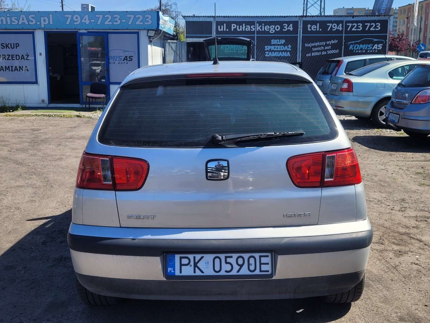 Seat • Rezerwacja • Zamiana • Skup Aut • Pułaskiego 34