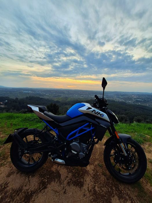 300NK CFMoto 2024 8mil Kms