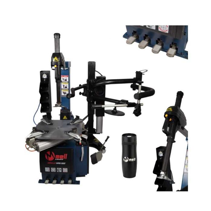 Montażownica do opon kół Automatyczna WRS 500 26″ + ramię Run Flat