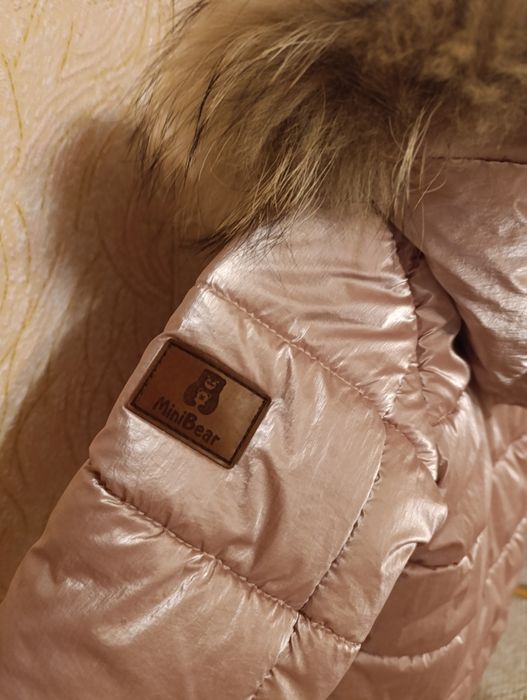 Дитячий зимовий комбінезон