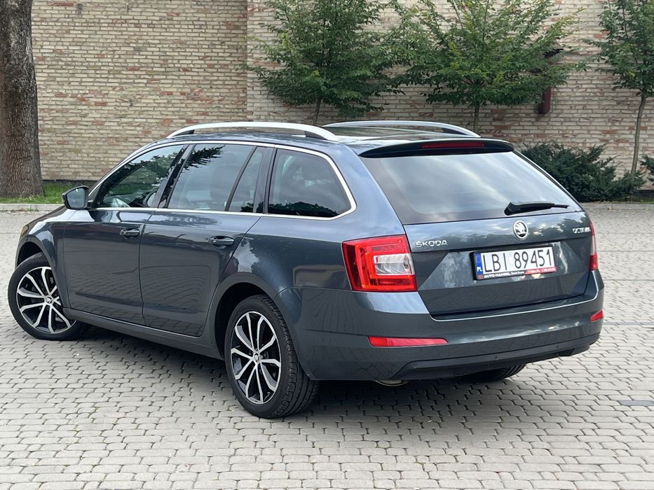 Skoda Octavia 1.4TSI 150KM DSG El.Klapa Bixenon Chromy LED 2016