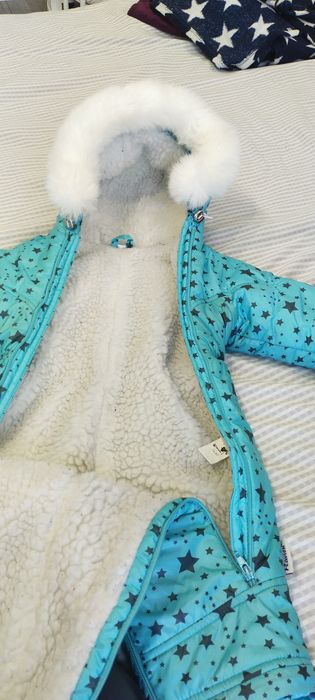 Комбінезон зимовий