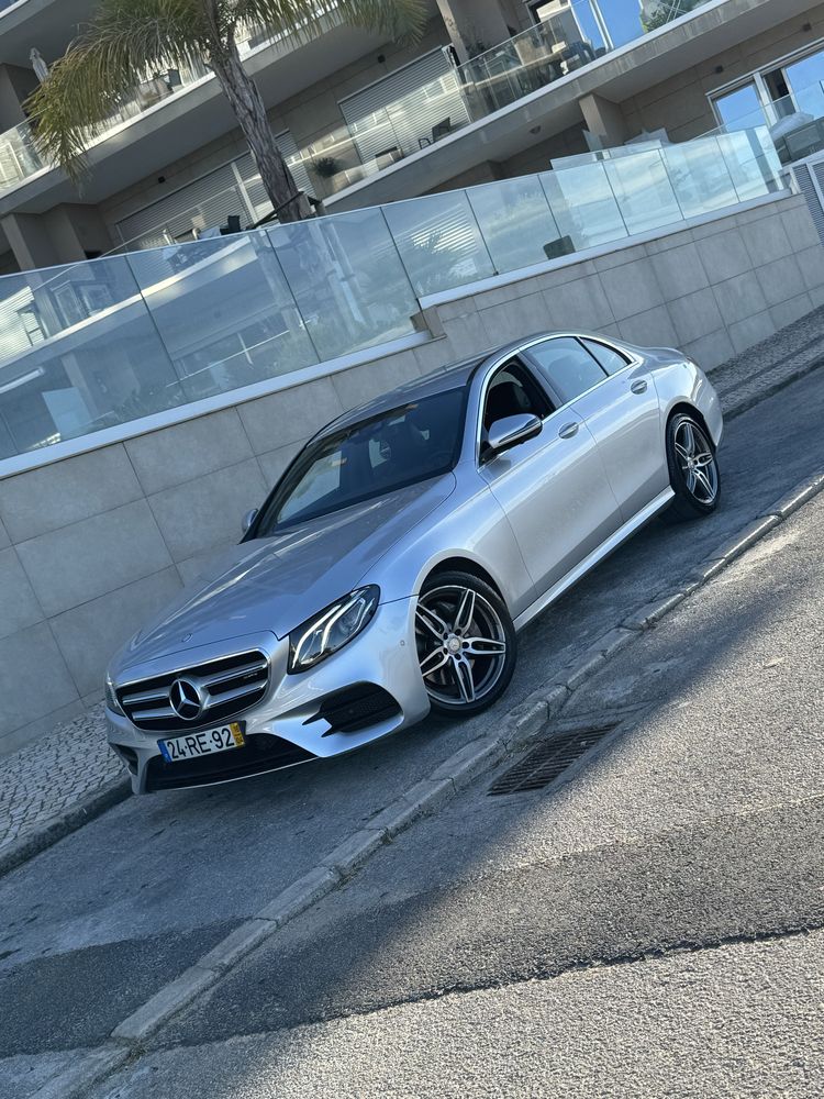 Mercedes E220 Amg de 2016 de 194 cvs