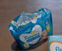 Pampersy pieluchy pampers active baby 1