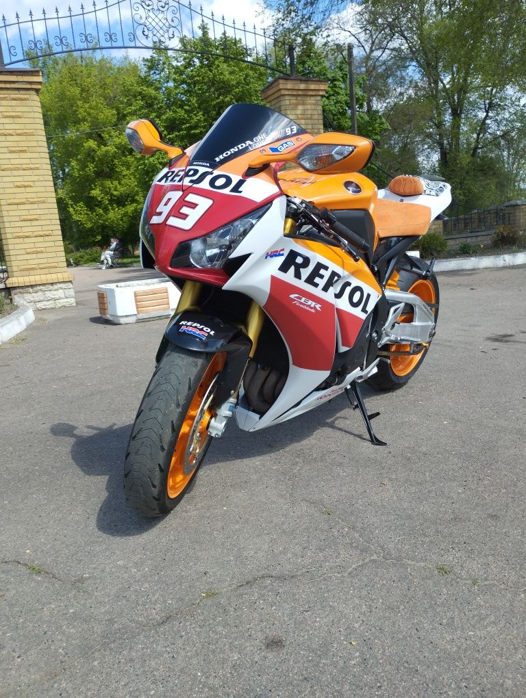 Honda CBR 1000 RR 2015г.