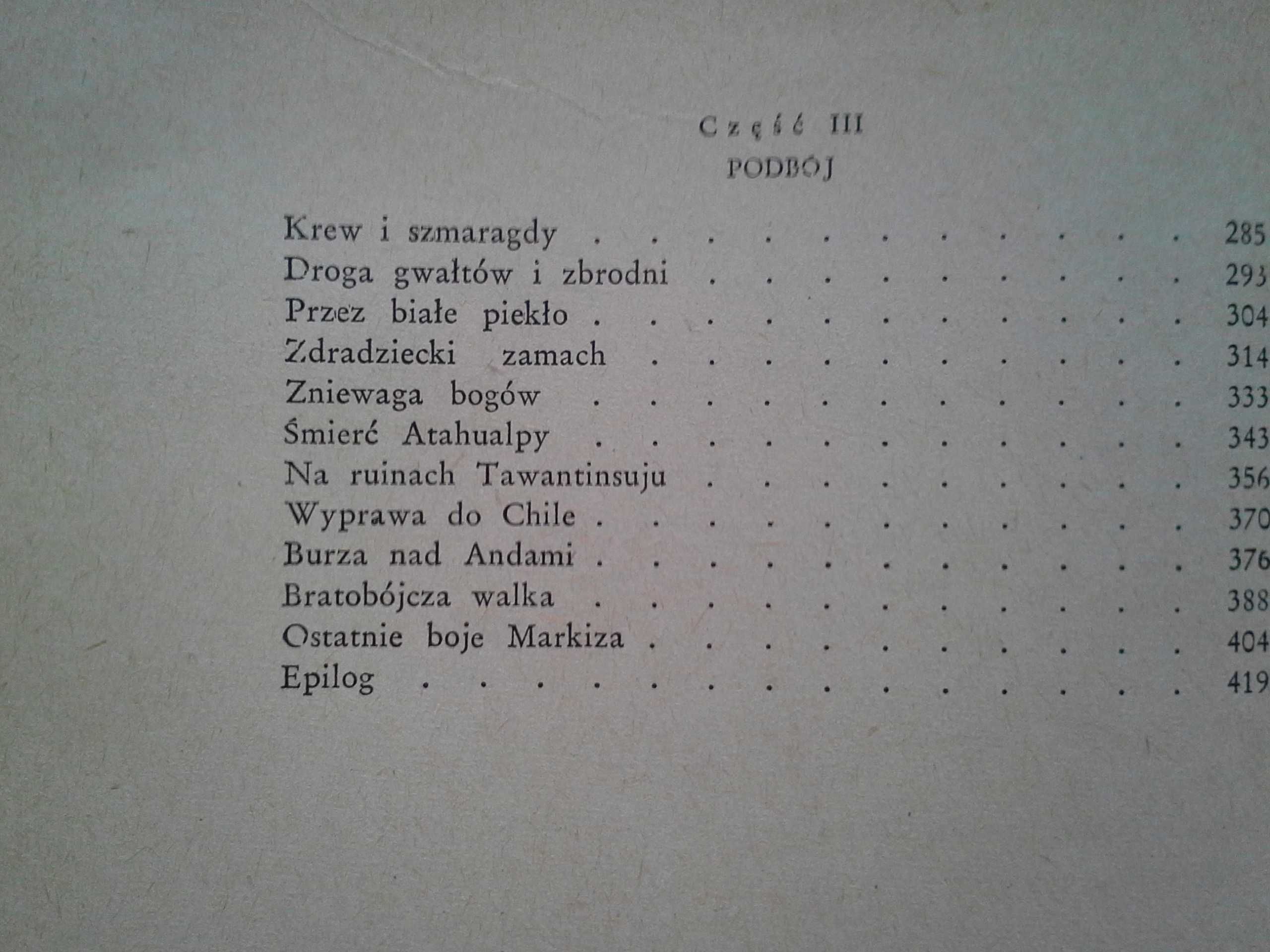 Królestwo Złotych Łez, Zenon Kosidowski, wydanie pierwsze 1960r.