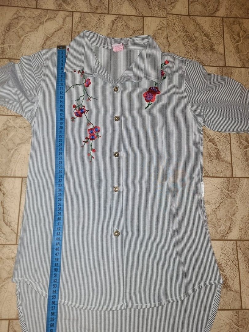 Сорочка в вишивкою 10-12 років
