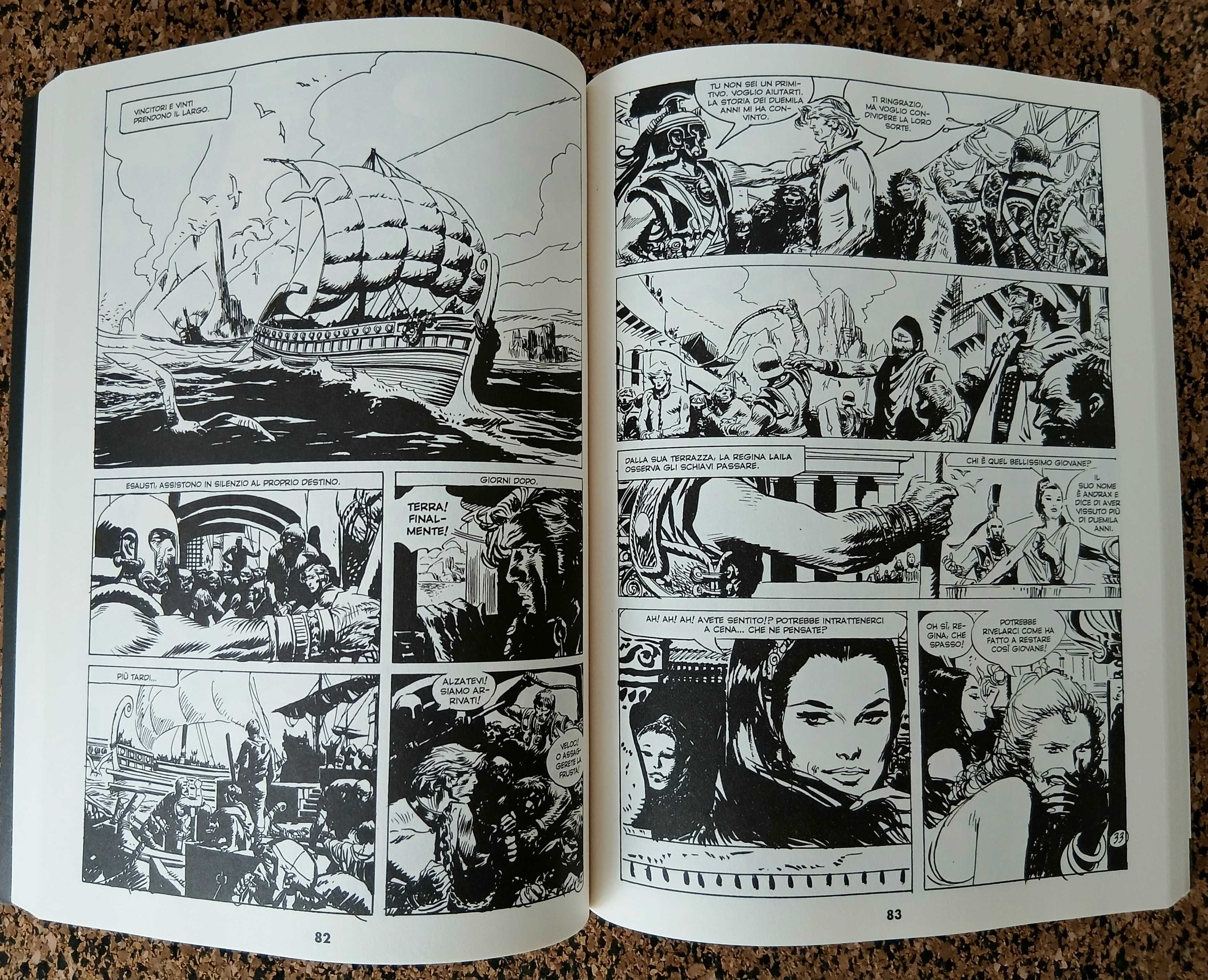 BD - ANDRAX (Jordi Bernet)