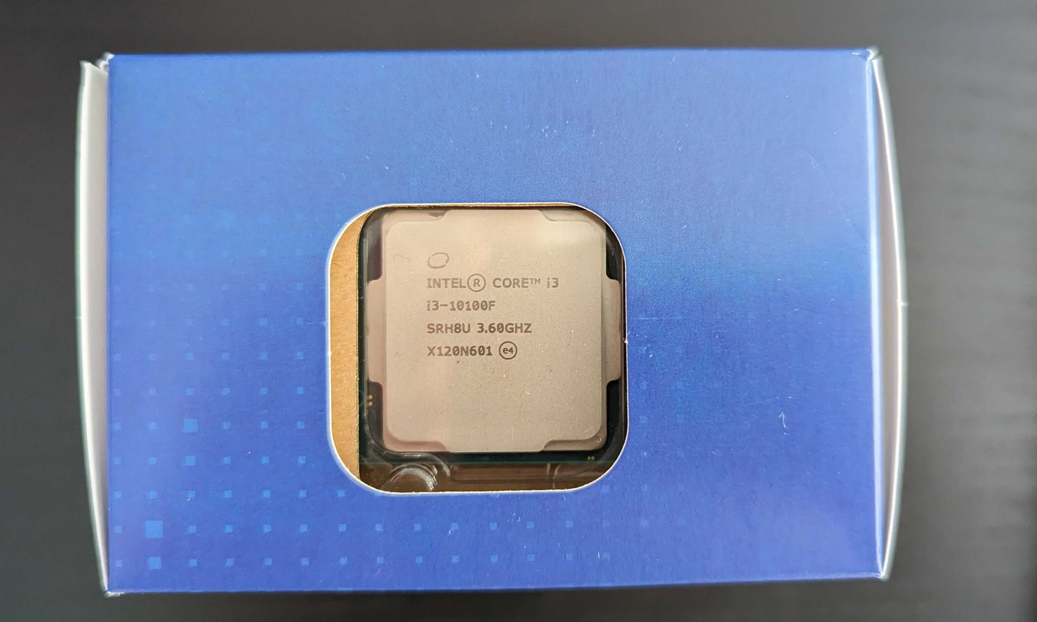 Intel i3 10100F LGA1200