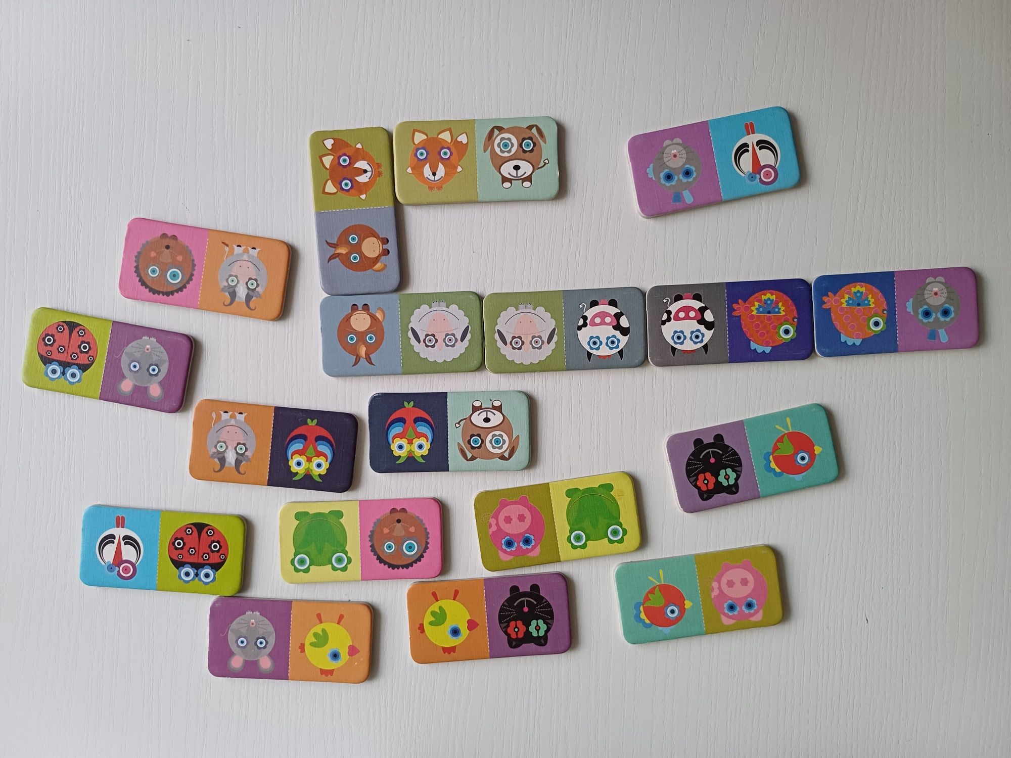 Domino Kaszubebe design from Poland unikat