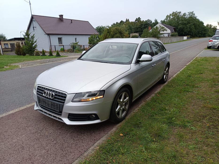 Audi A4 B8 z Niemiec