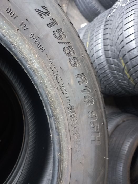 Opony nowe demo 215/55/18 nexen  2023 rok prod