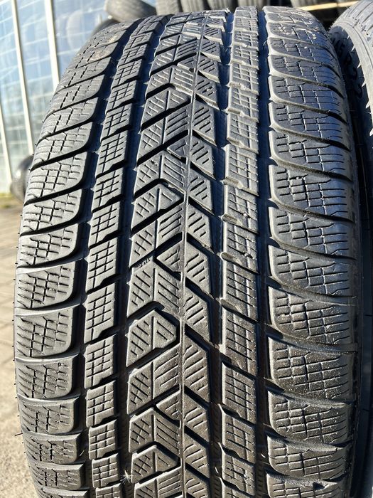 Шини 285/45/22 Pirelli‼️23 Рік‼️;Комплект Зима; Резина R22; Склад шин
