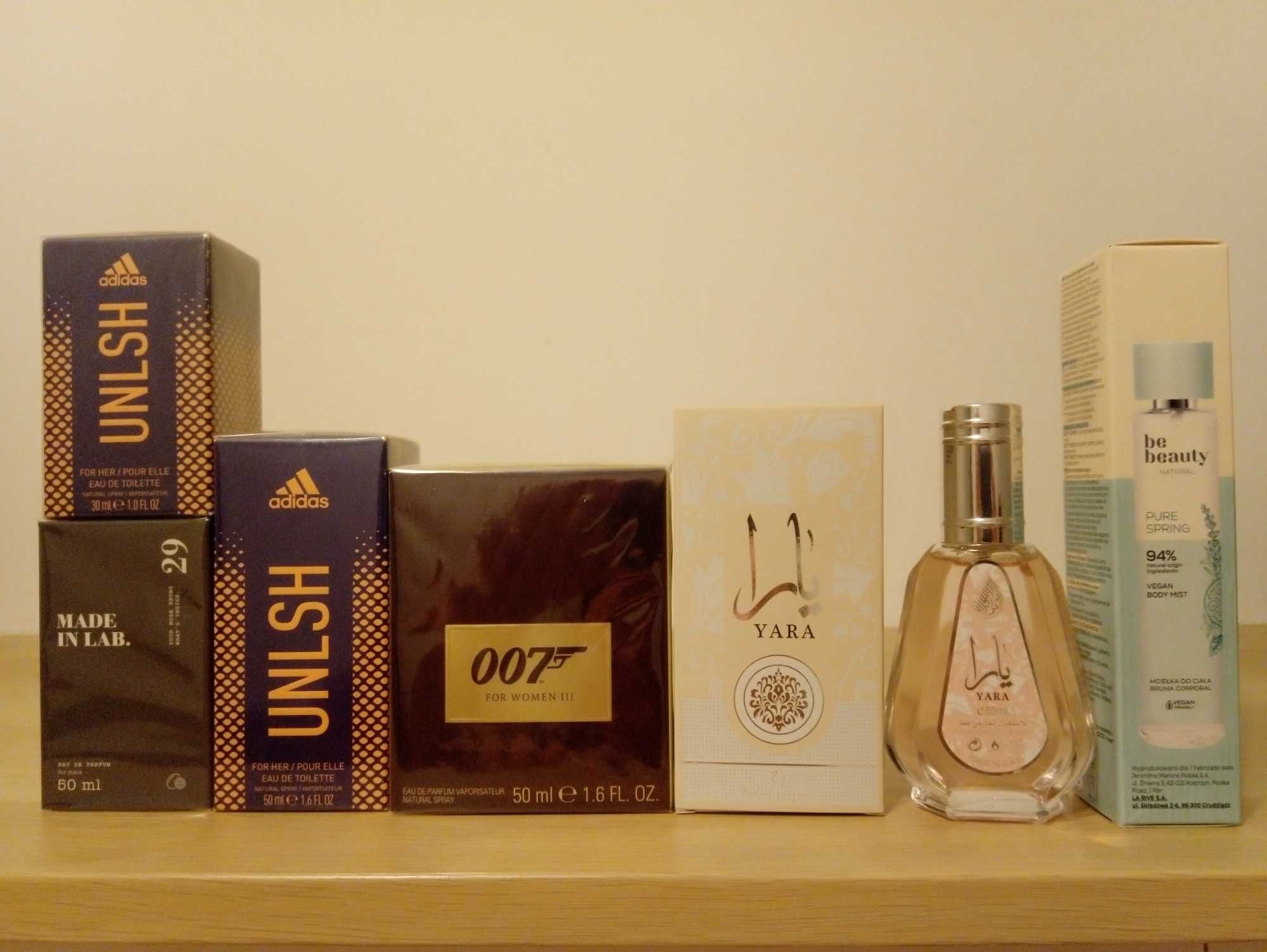 Flakon butelka po wodzie perfumowanej Avon Eve Truth 50 ml