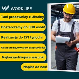 Pracownicy fizyczni z Ukrainy, Agencja Pracy, Outsourcing/wynajem