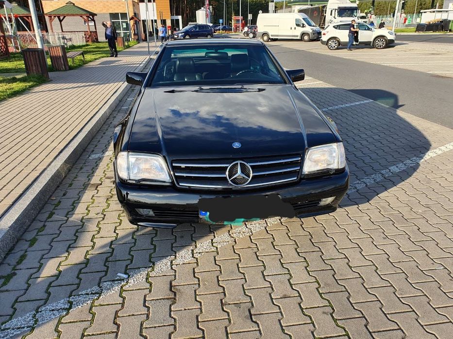 Mercedes-Benz SL500 V8 93r Europa Szwecja