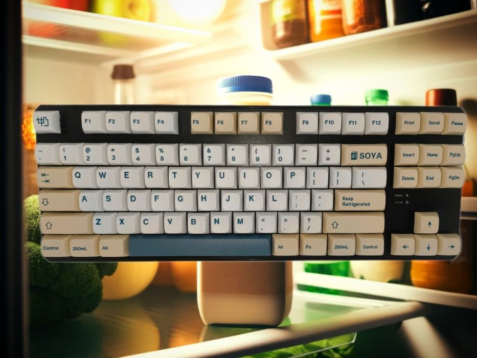 PBT soya keycaps - do klawiatur mechanicznych
