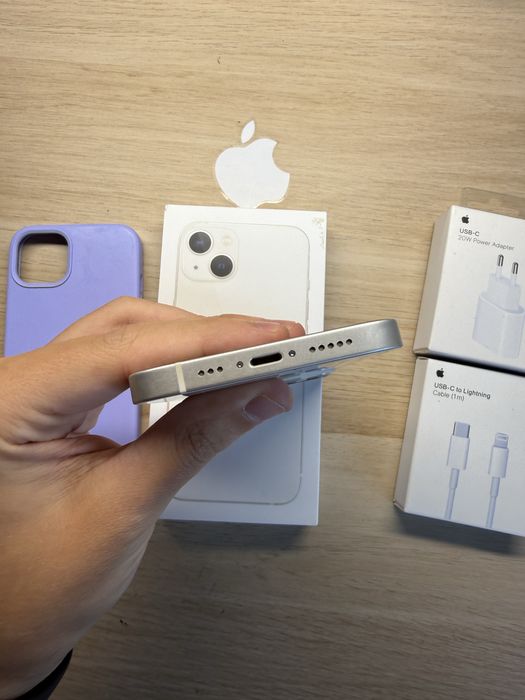 iPhone 13 128gb biały bateria 100% komplet
