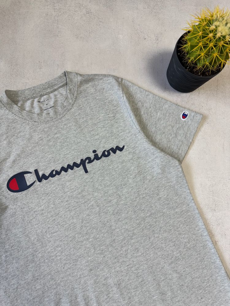 Футболка чоловіча Champion big logo оригінал