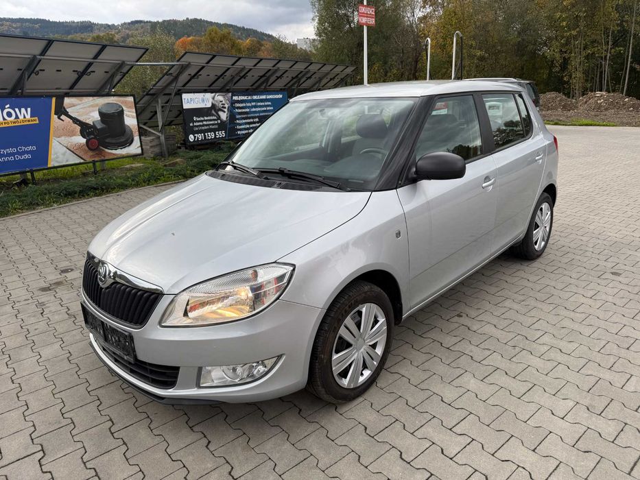 Skoda Fabia 1,6TDi