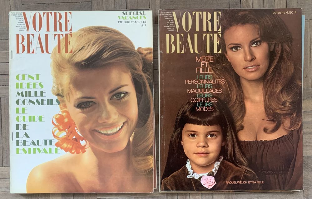 Revistas votre beaute 1968