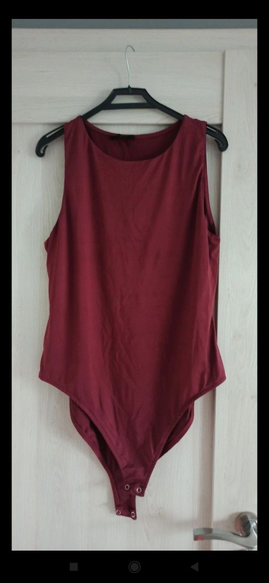 Burgundowe body  Sinsay
