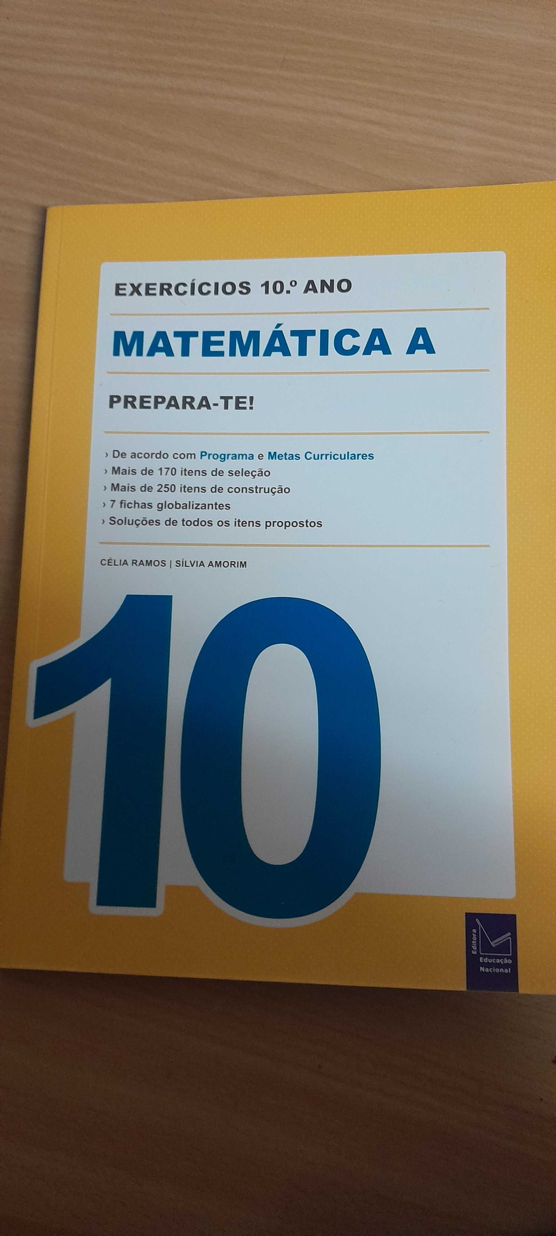 Exercicios 10 ano matematica A