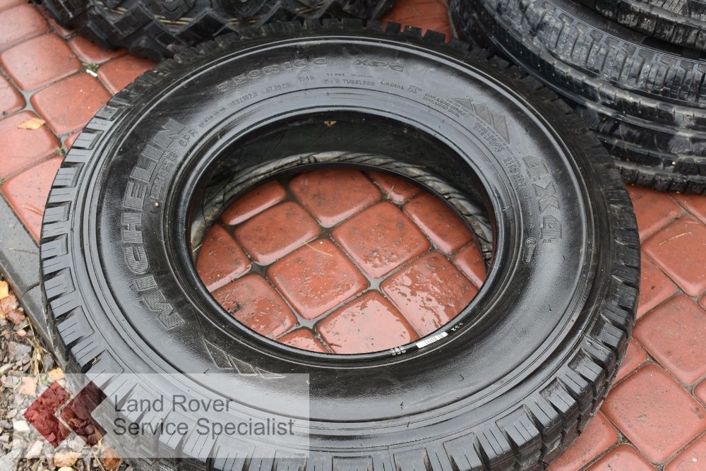 Michelin 4x4 XPC 7.50R16C komplet 4 sztuki