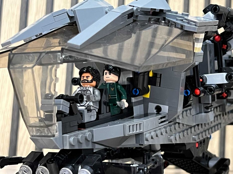 Конструктор LEGO 10327 Atreides Ornithopter Орнитоптер Дюна