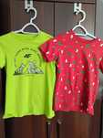 T-shirty chłopięce 152 krótki rękaw