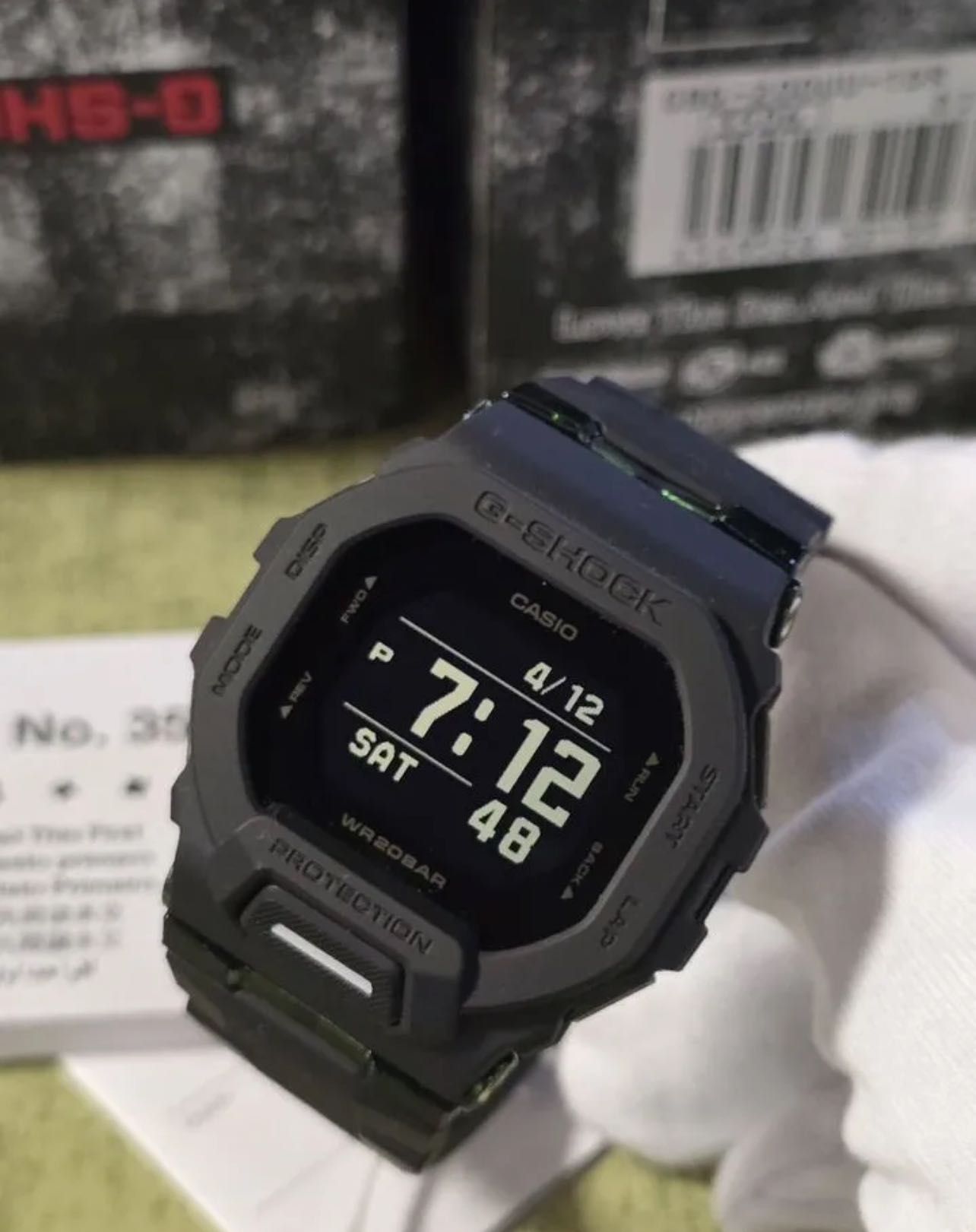 Мужские наручные часы Casio G-Shock GBD-200UU-1E