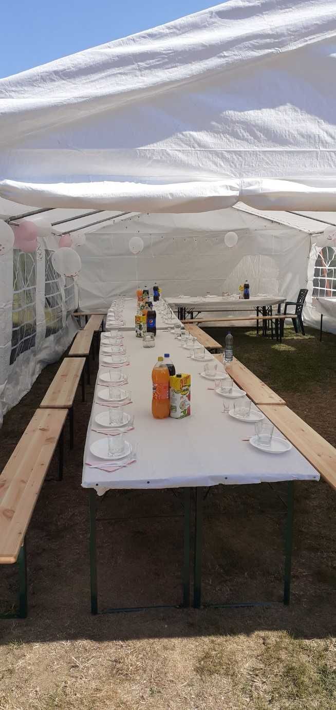 GrillMax - wynajem namiotów bankietowych grill obsługa nalewak do piwa
