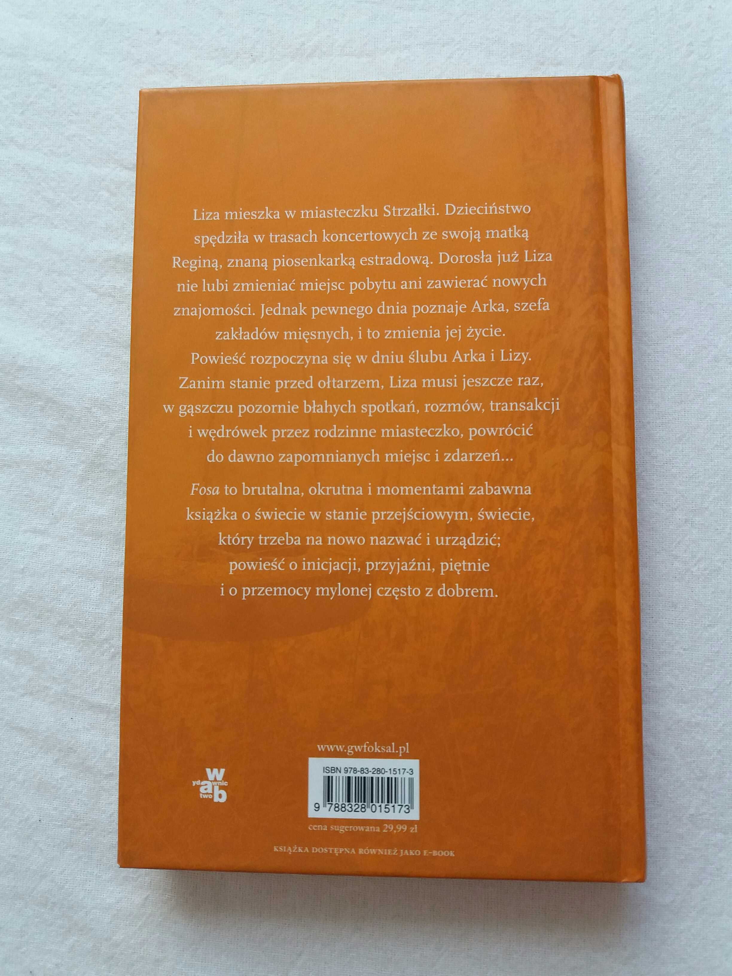 Fosa Sylwia Siedlecka literatura kobieca bdb