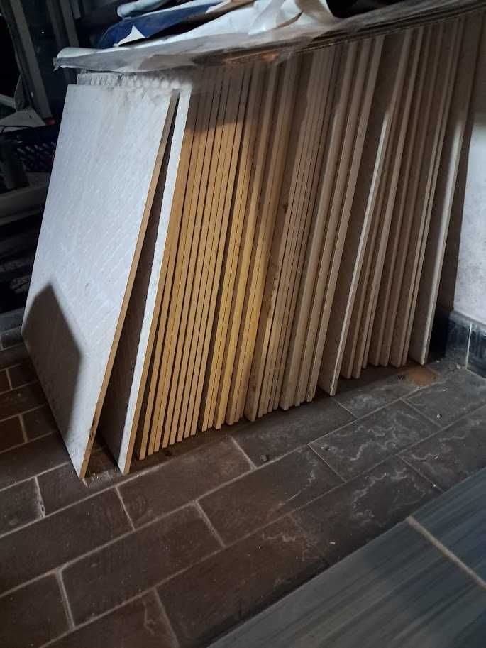 Glazura  -komplet płytek na ściane i podłoge do łazienki