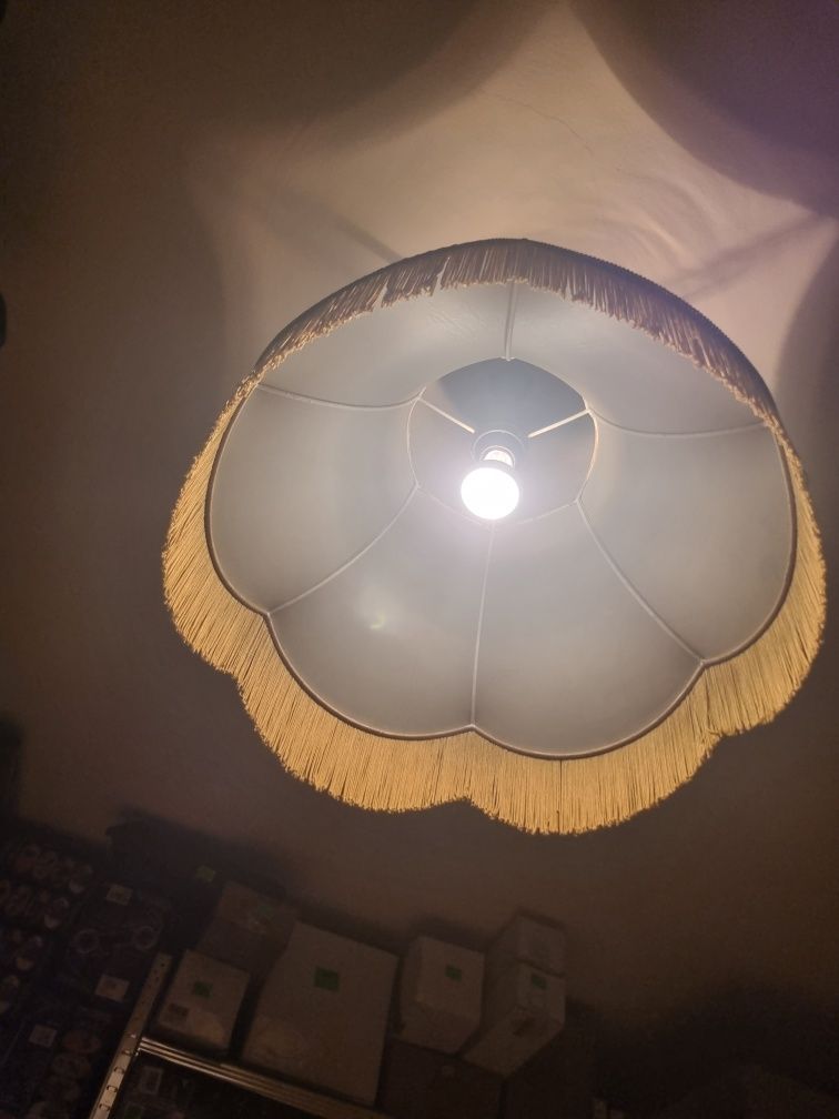 Lampa wisząca stara lampa