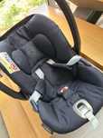 Base isofix + ovo + cadeira até 105cm cybex