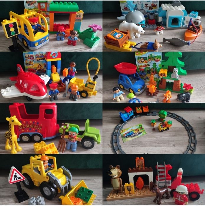 Duży zestaw LEGO Duplo