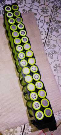 Bateria litio - 10S/3P - 9Amh. Nova.